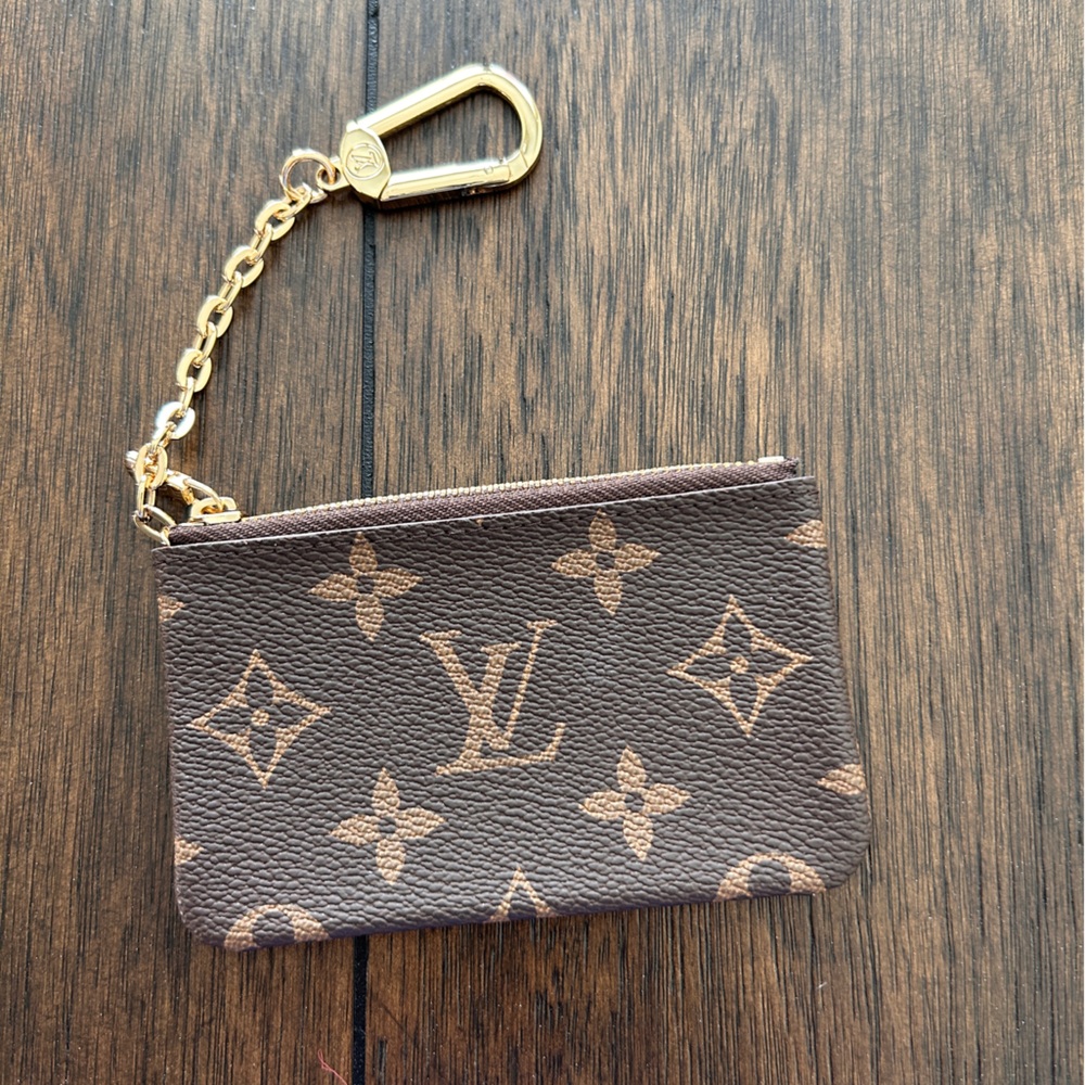 Vintagee Luis Vuitton Keychain Coin Purse